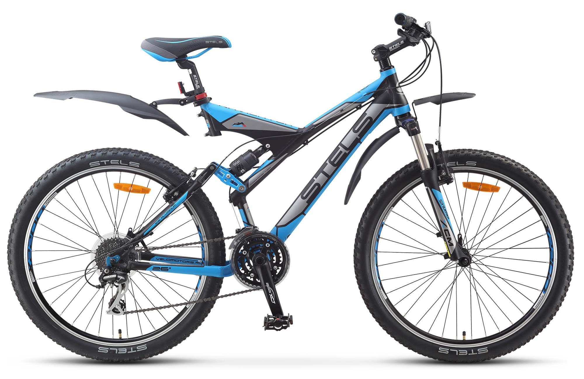Двухподвесный велосипед 26 дюймов STELS Navigator V (2016)