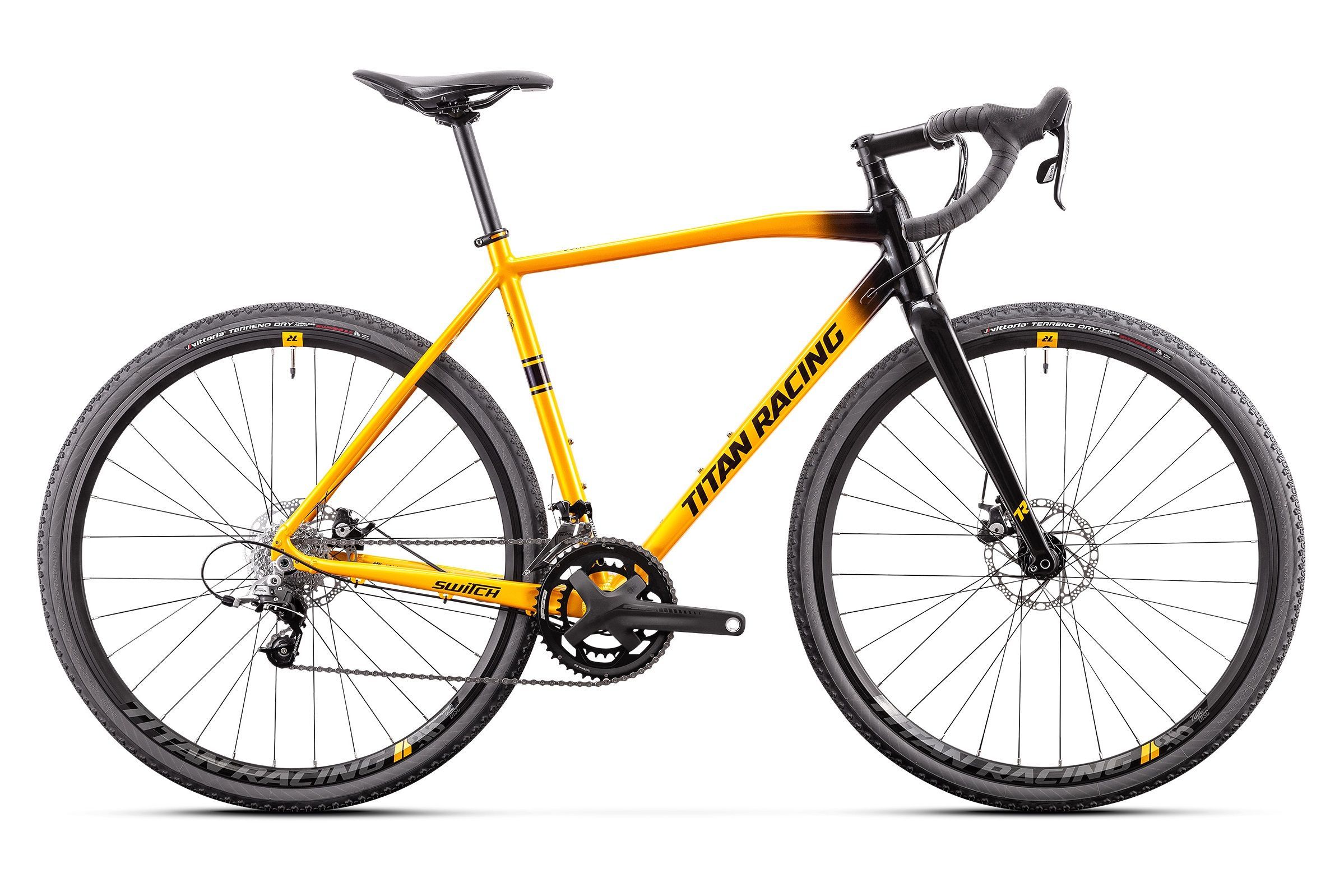 Гравийный велосипед TITAN RACING 700 SWITCH COMP Гравийный велосипед TITAN RACING 700 SWITCH COMP