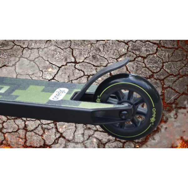 Самокат трюковый ATEOX COMBAT 2019 (Черный) Самокат трюковый ATEOX COMBAT 2019 (Черный)