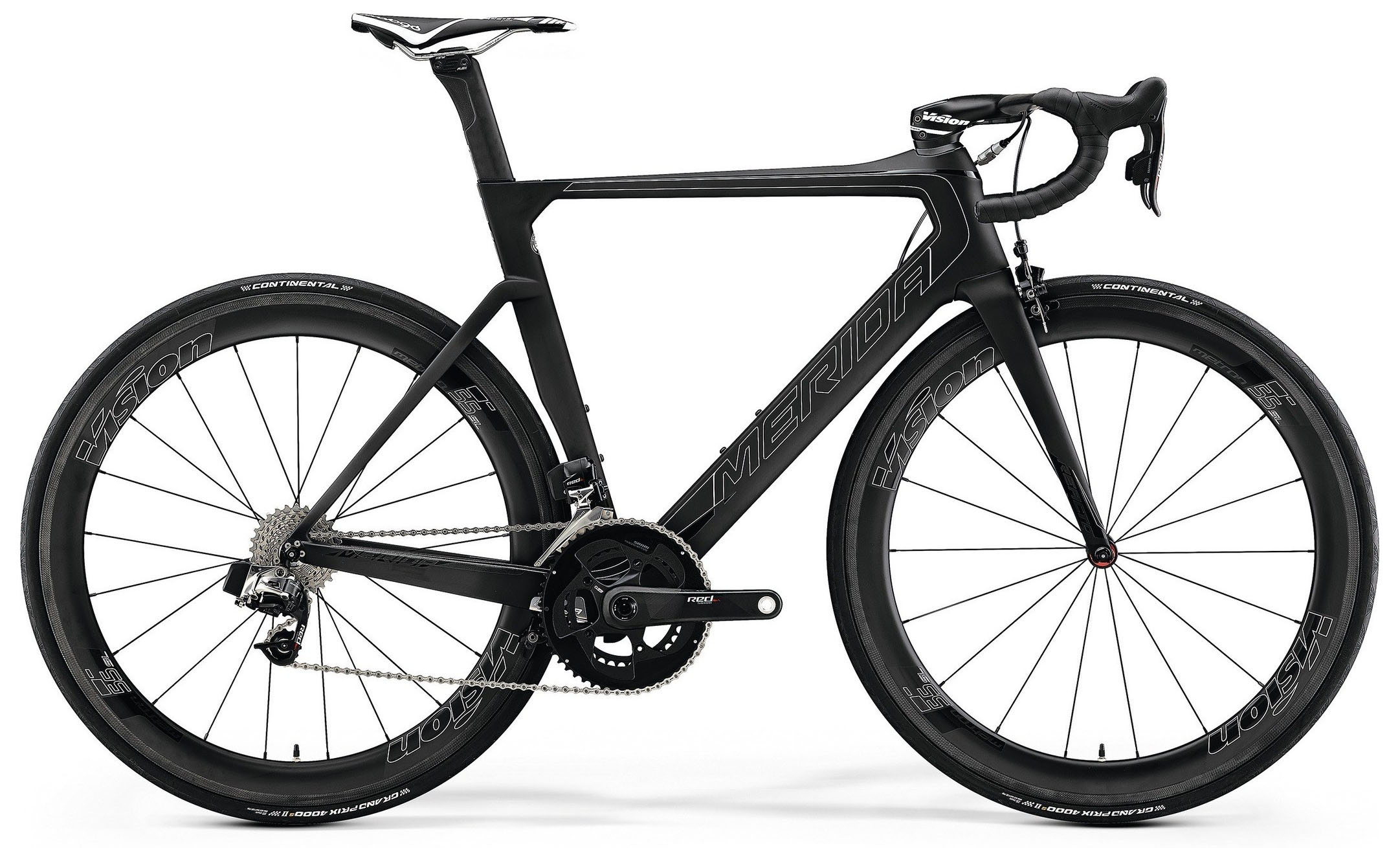 Гоночный велосипед MERIDA Reacto 9000-E (2018)