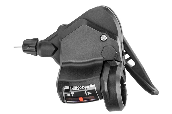 Манетка (правая) MICROSHIFT TS-38 7 передач,без упаковки Манетка (правая) MICROSHIFT TS-38 7 передач,без упаковки