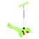 Самокат Scooter со съемным сиденьем светящимися колесами (Салатовый), Цвет Салатовый
