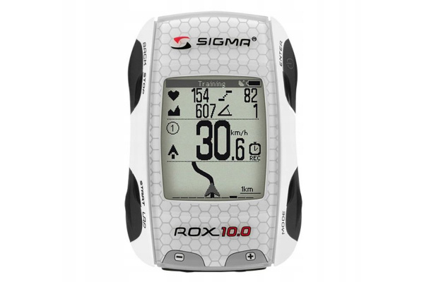 Велокомпьютер Sigma ROX 10.0 GPS SET, комплект с датчиками