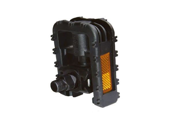 Педали пластиковые складные, 98х72мм, ось 9/16'', черный, инд. уп. Vinca Sport VP 848 Педали пластиковые складные, 98х72мм, ось 9/16'', черный, инд. уп. Vinca Sport VP 848